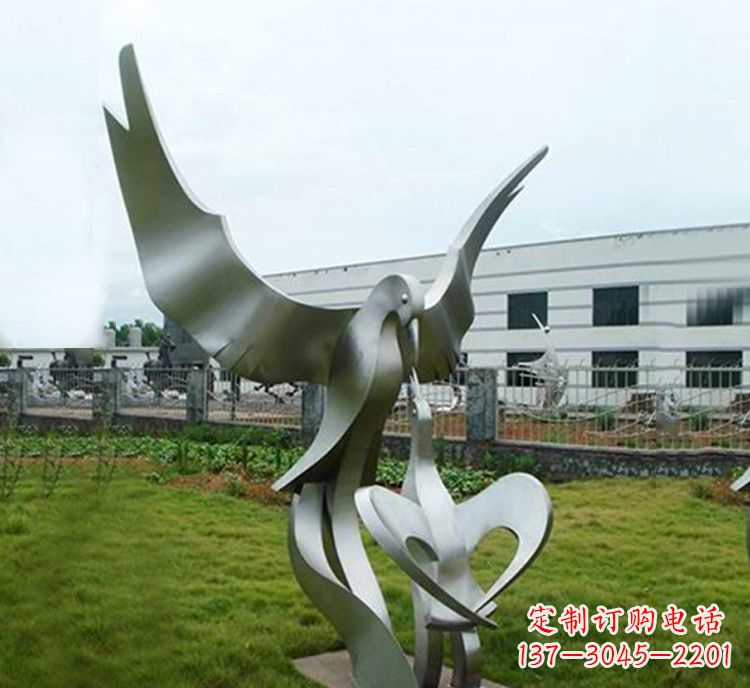郴州静谧传承——不锈钢动物雕塑