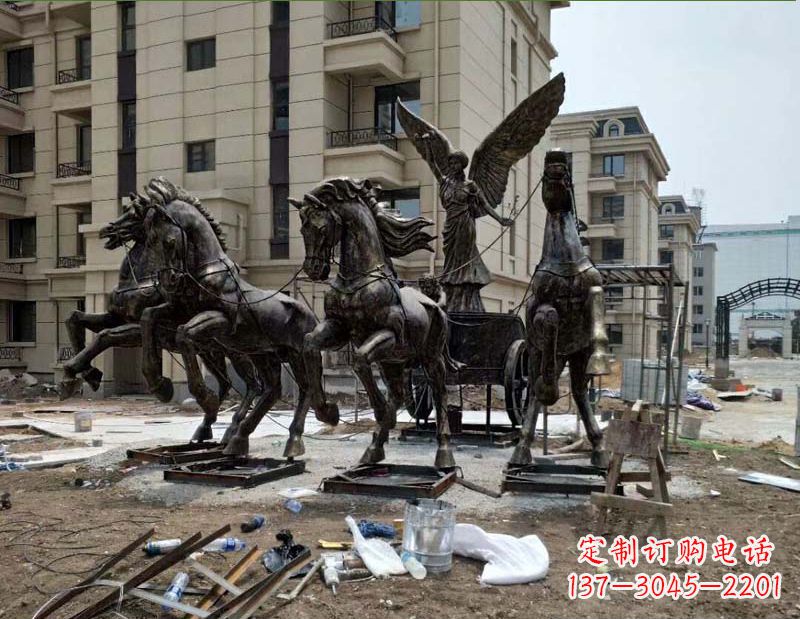 郴州阿波罗铜雕精致的艺术装饰