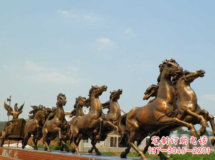 郴州阿波罗太阳神铜雕