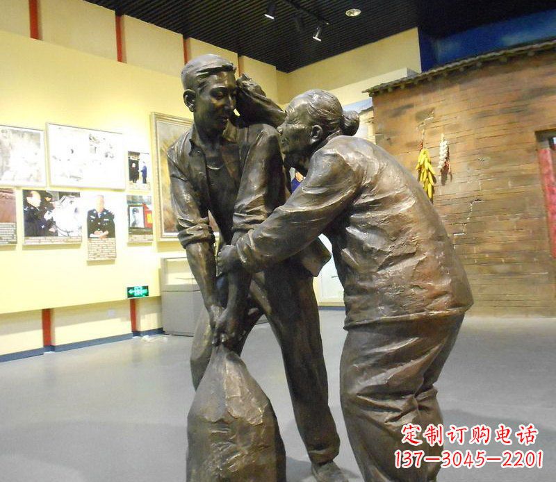 郴州“护老铜雕”