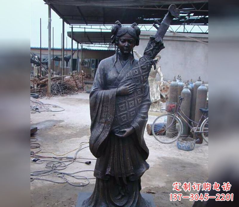 郴州“爱与梦想——女性雕塑”