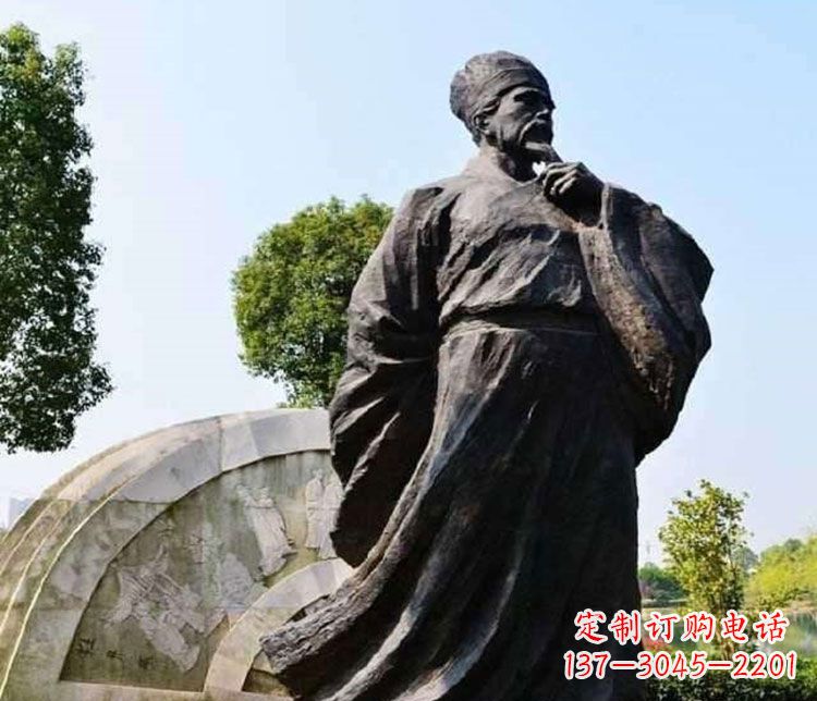郴州王安石铜雕精美限量版