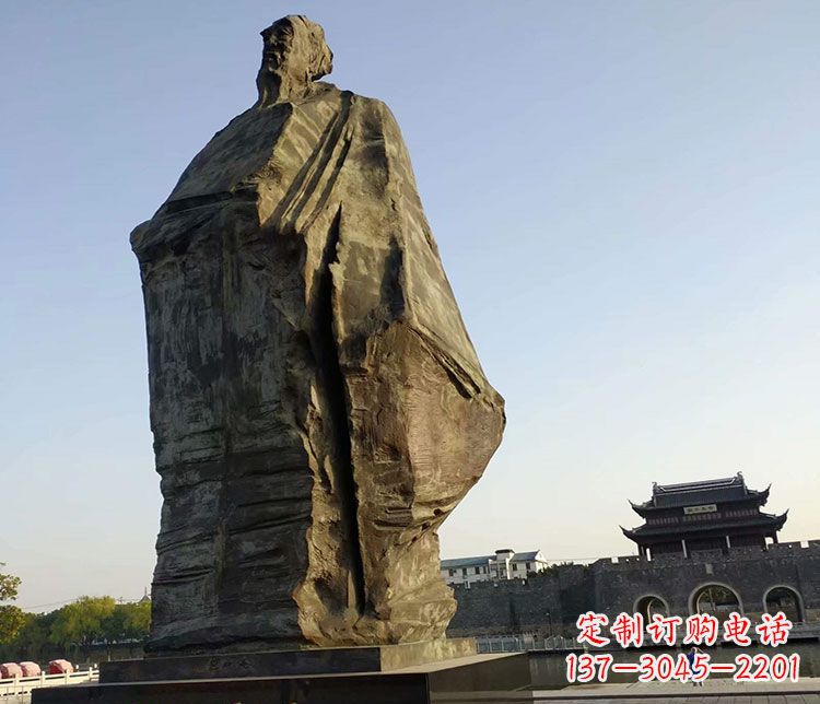 郴州范仲淹精神从文学到石雕
