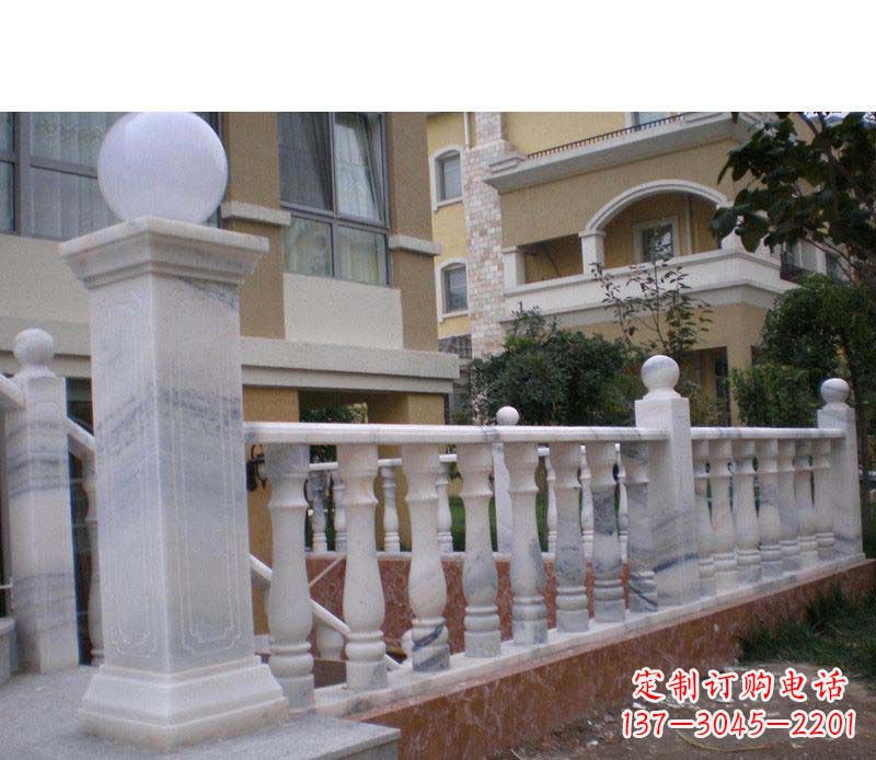 郴州别墅欧式石雕栏杆