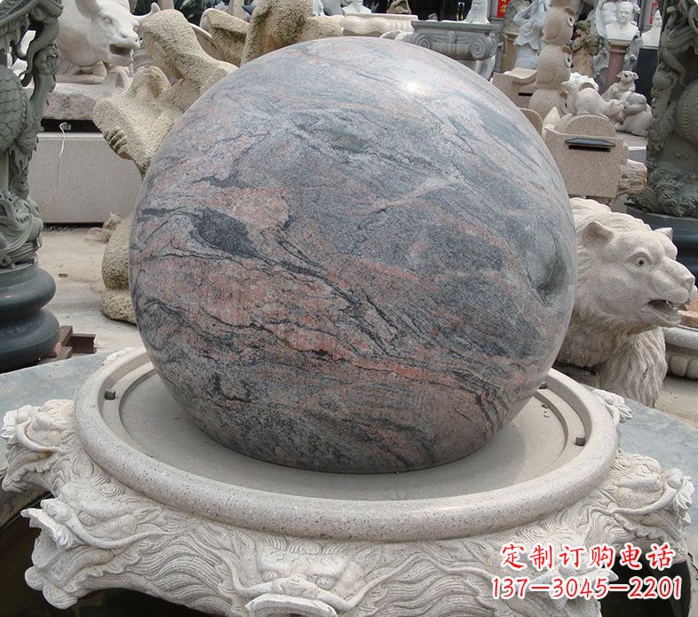 郴州别墅石雕喷泉