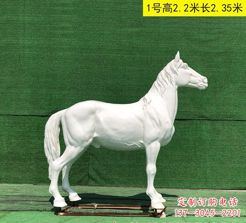 郴州玻璃钢马雕塑——精美的艺术品