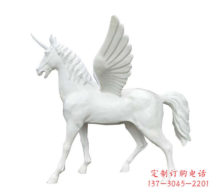 郴州玻璃钢马雕塑
