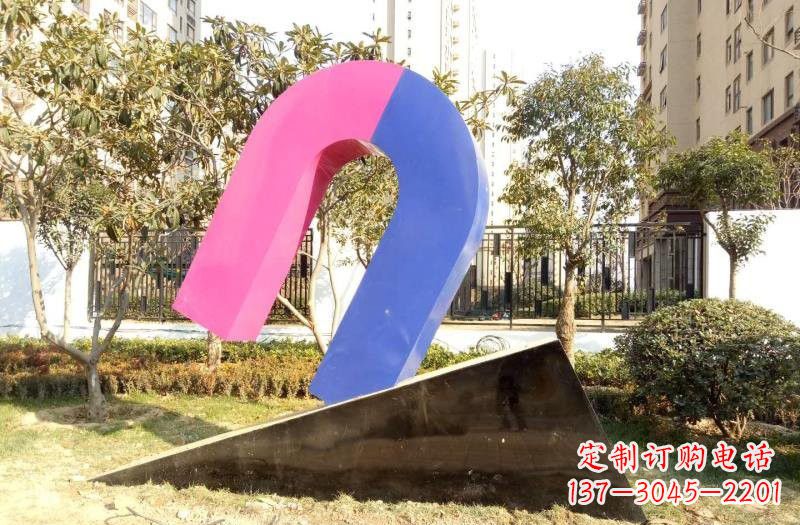 郴州玻璃钢磁铁雕塑艺术与科技的完美结合