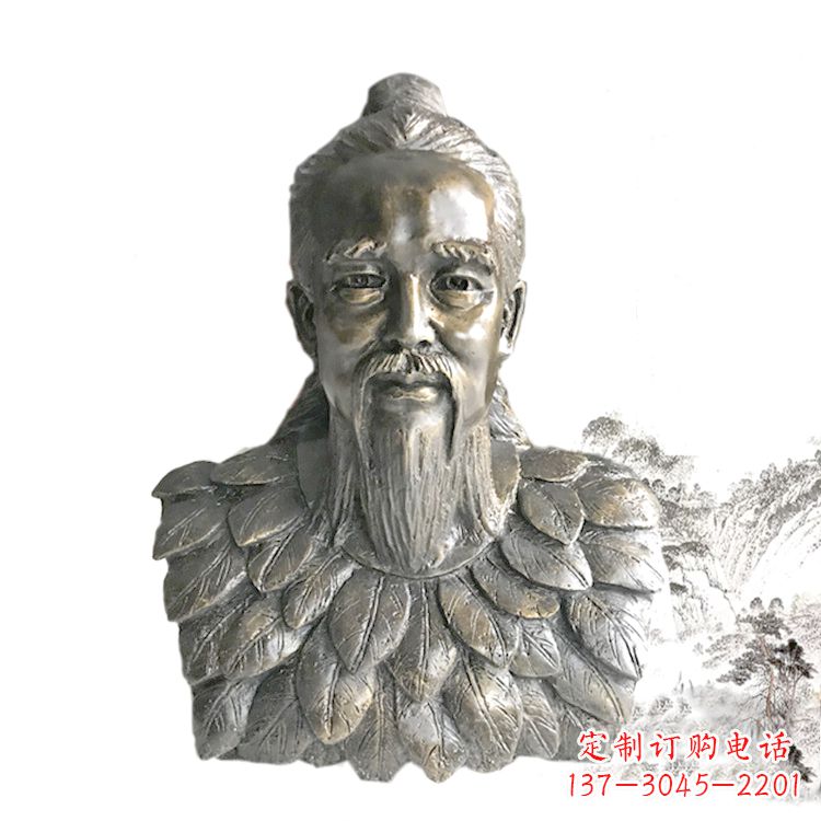 郴州伏羲雕塑中华神话灵魂的象征