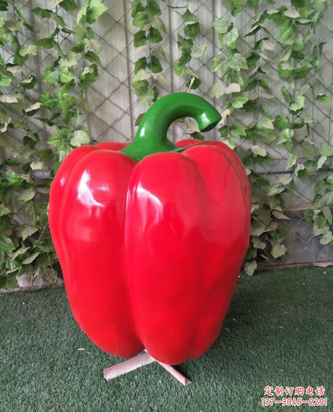郴州玻璃钢蔬菜雕塑——艺术与食物的完美结合