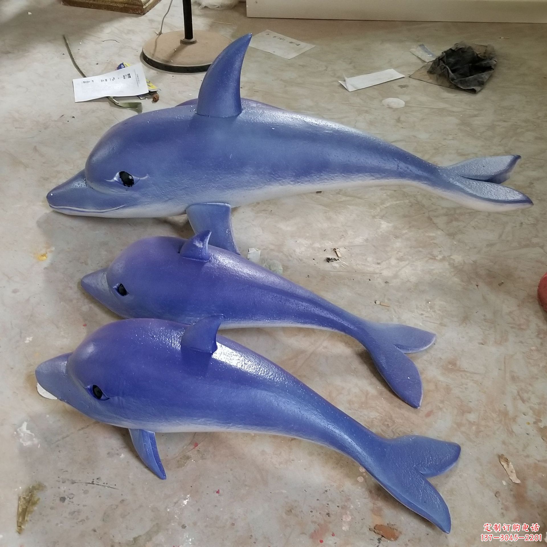 郴州海豚雕塑玻璃钢的传奇