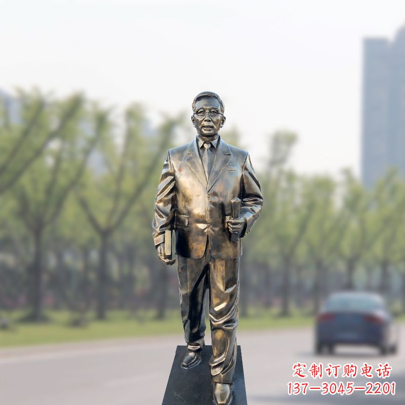 郴州华罗庚雕塑传承与现代化