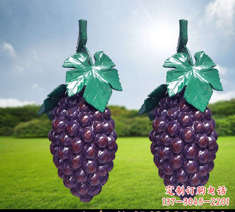 郴州玻璃钢水果雕塑创造出一个美丽的世界