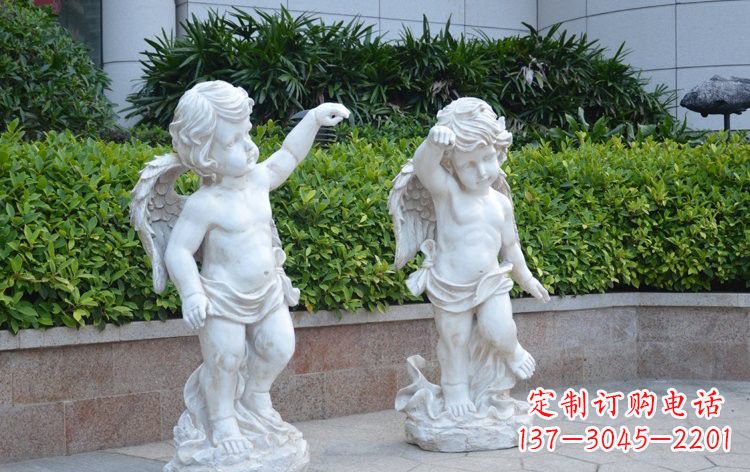 郴州玻璃钢天使雕塑精美绝伦