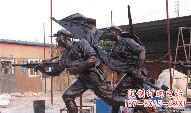 郴州玻璃钢战士完美缩影