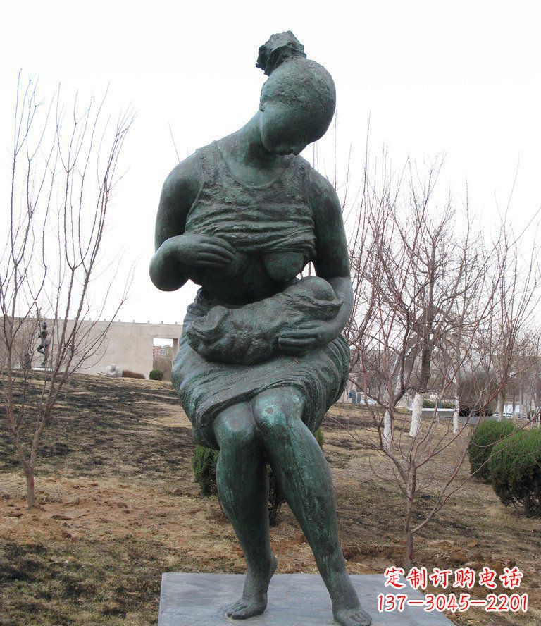 郴州女性雕塑——象征着美丽与力量