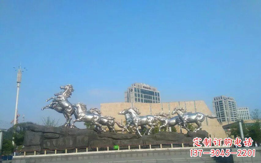 郴州不锈钢动物雕塑精美的艺术品