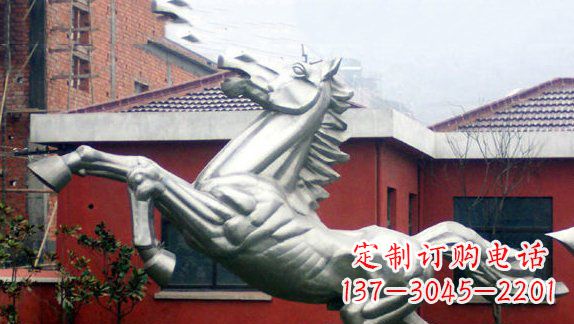 郴州不锈钢奔马雕塑展现力量与美感