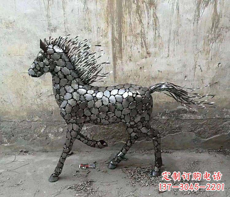 郴州不锈钢奔马雕塑艺术与自由的象征