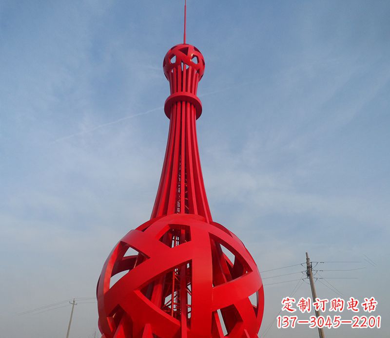 郴州不锈钢避雷针雕塑艺术的守护者