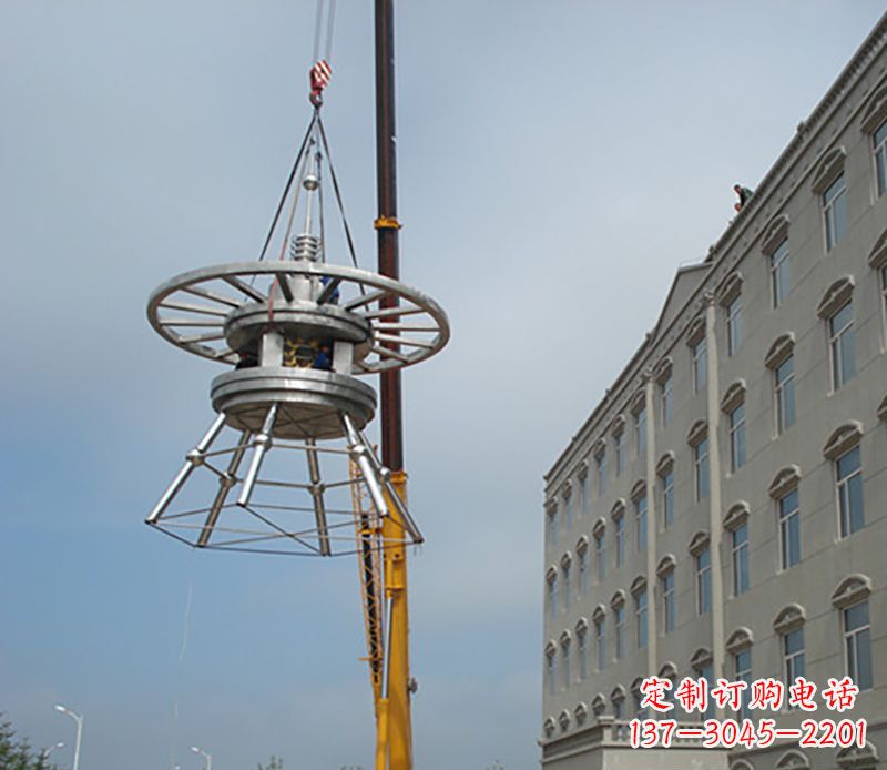 郴州不锈钢避雷针雕塑一种古老又充满现代感的艺术