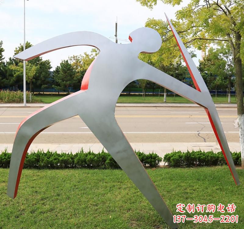 郴州不锈钢标枪雕塑雕刻精美的艺术品