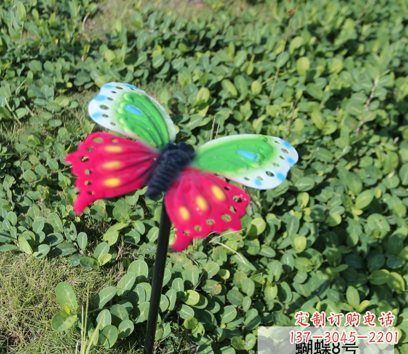 郴州精美不锈钢蝴蝶雕塑