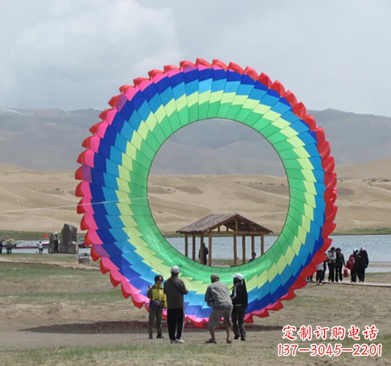 郴州不锈钢彩色圆环雕塑——精致的艺术瑰宝