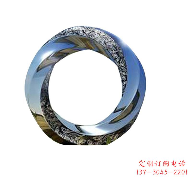 郴州不锈钢环绕城市——一种新型的雕塑艺术