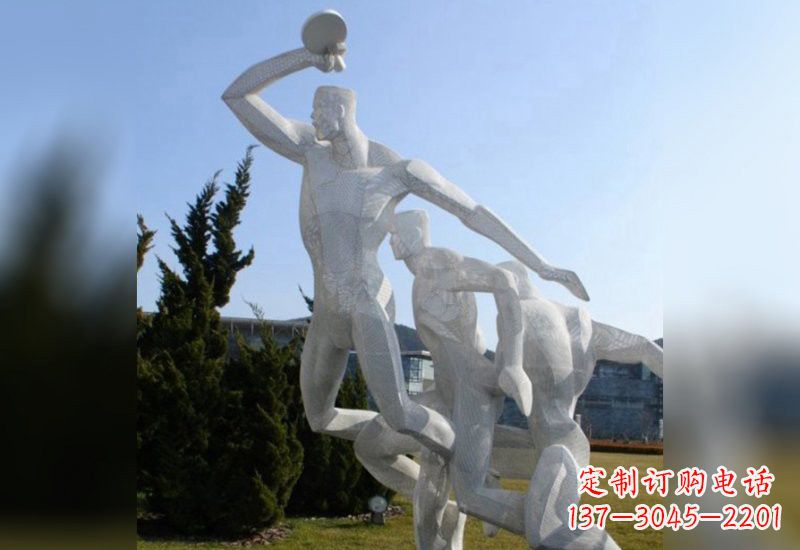 郴州精致的乒乓球雕塑