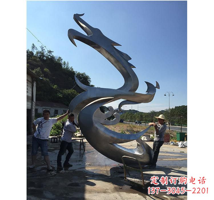 郴州不锈钢动物雕塑