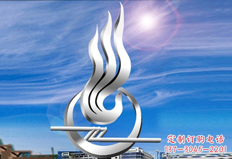 郴州精美不锈钢凤凰雕塑
