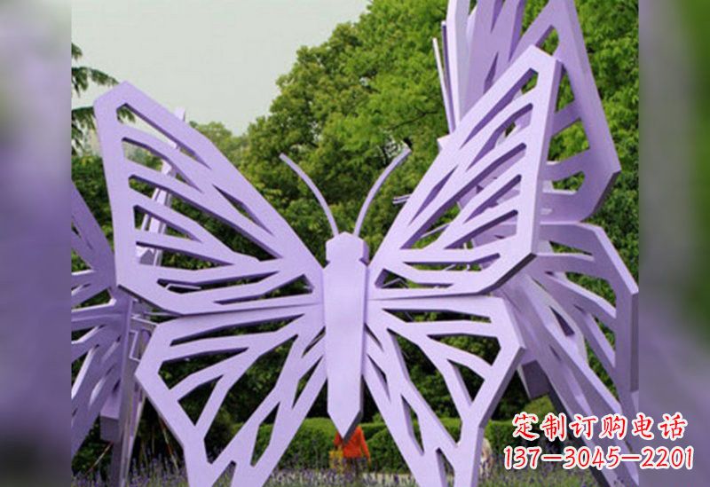 郴州不锈钢蝴蝶雕塑美丽永恒