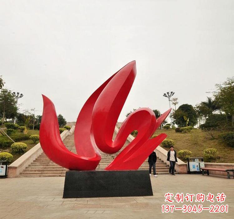 郴州不锈钢火苗雕塑艺术之灵感