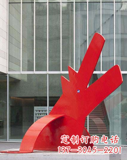 郴州不锈钢恐龙剪影雕塑