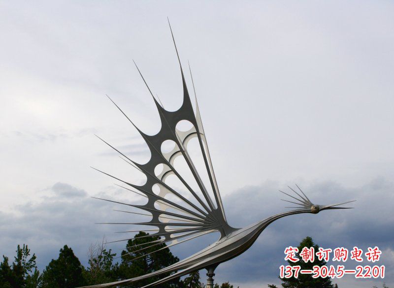 郴州不锈钢大型动物雕塑艺术与经典的完美结合