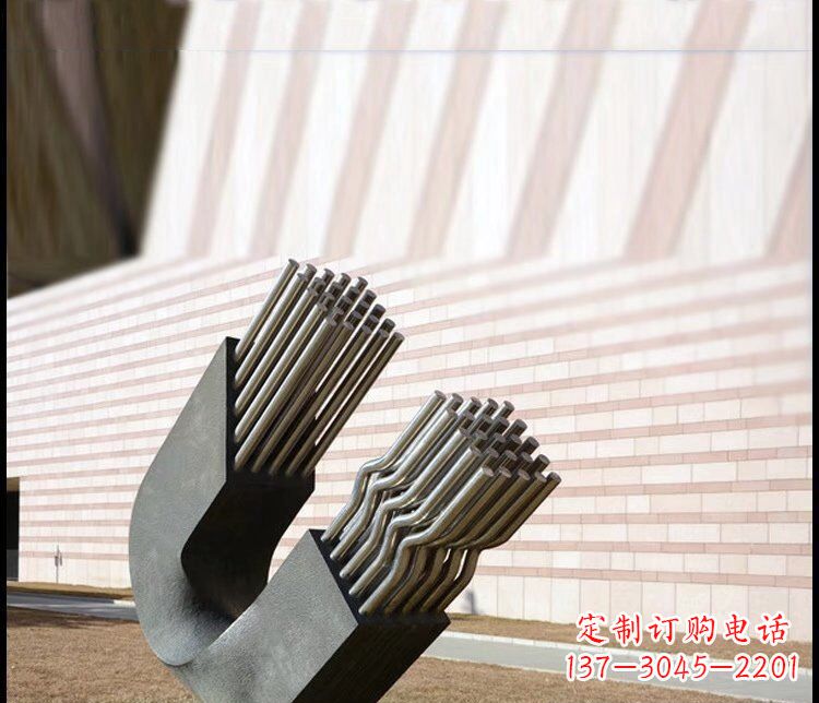 郴州不锈钢磁铁雕塑,给景观带来无限魅力