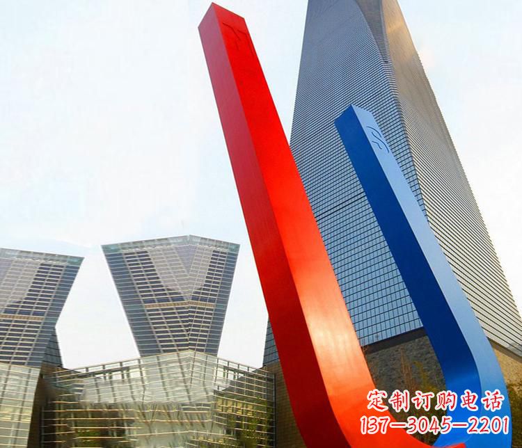 郴州磁铁景观雕塑一种极具视觉震撼力的艺术形式