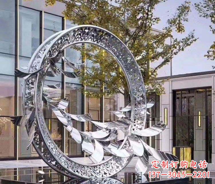 郴州大雁雕塑象征着永恒的美丽