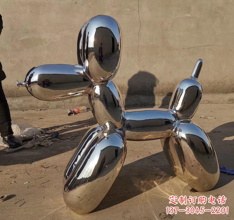 郴州精美不锈钢动物雕塑