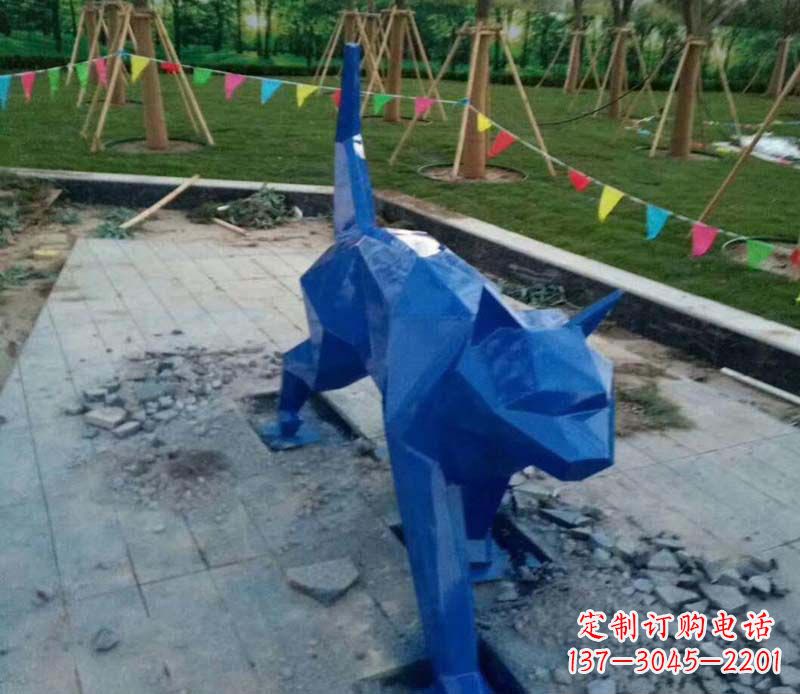 郴州不锈钢动物雕塑艺术性与现实性的完美结合