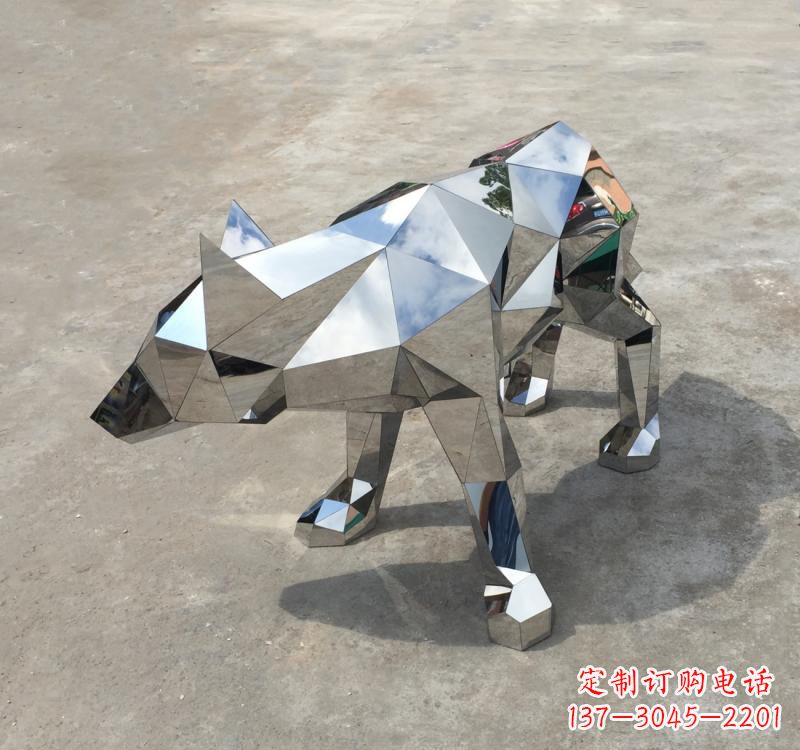 郴州不锈钢动物雕塑——艺术与自然的完美结合