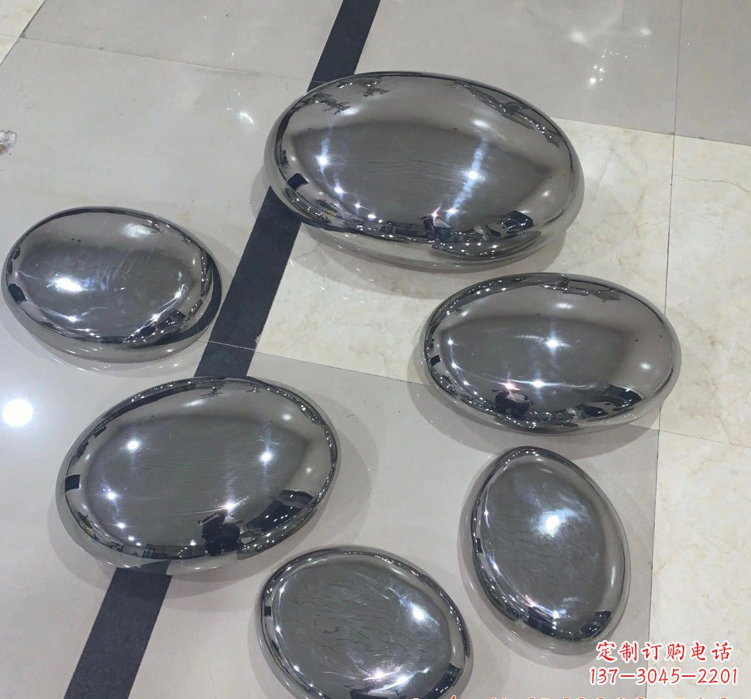 郴州不锈钢鹅卵石雕塑精美的艺术瑰宝