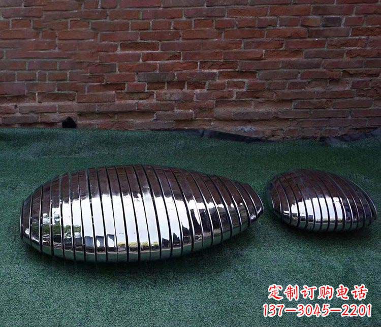 郴州不锈钢鹅卵石雕塑魅力无穷