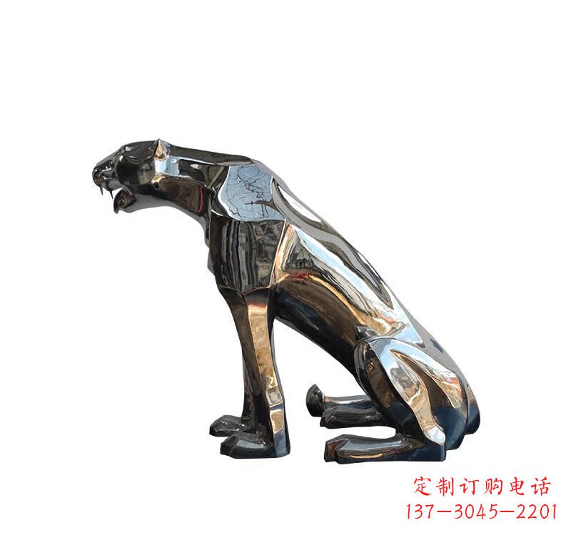 郴州不锈钢动物雕塑非凡的美丽