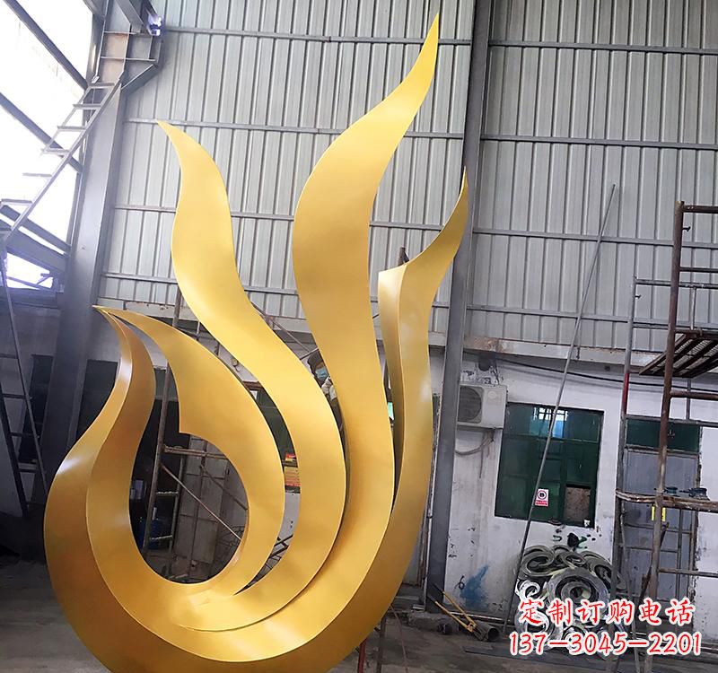 郴州凤凰雕塑不锈钢仿真艺术的精美体现