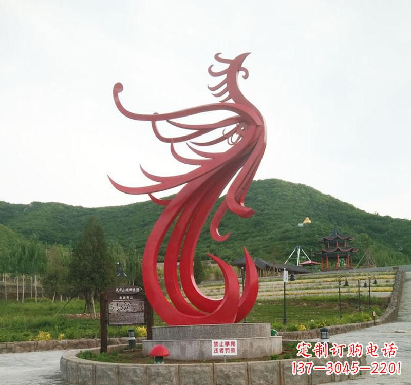 郴州不锈钢凤凰展现古老文明的传承