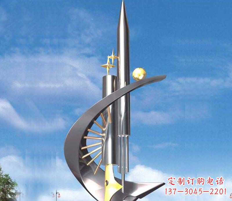 郴州不锈钢笔雕塑艺术与精美的完美结合