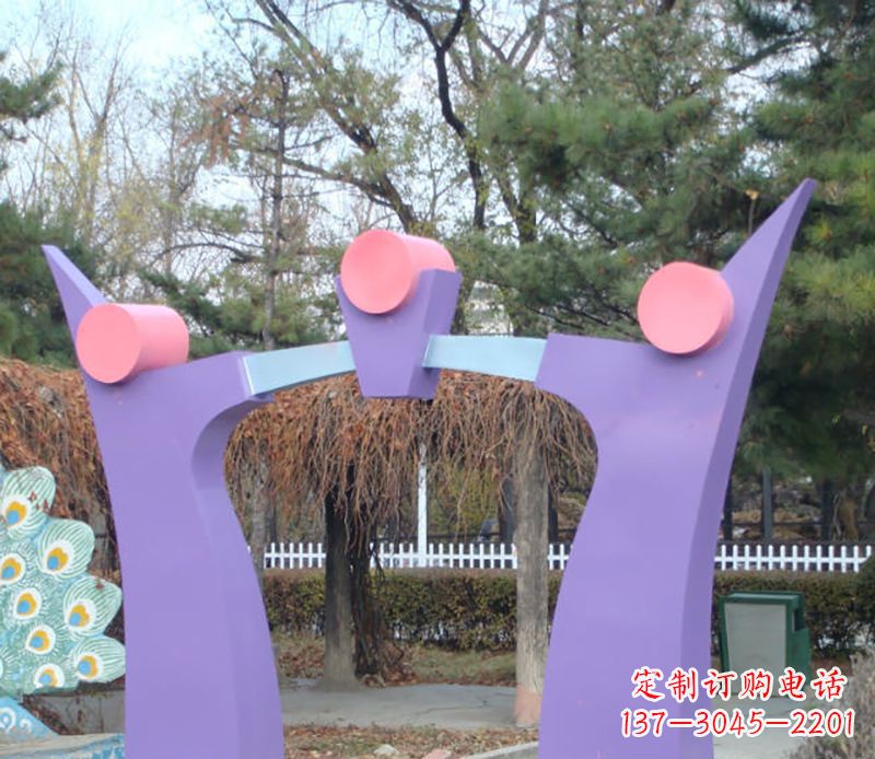 郴州不锈钢拱门雕塑精美艺术品