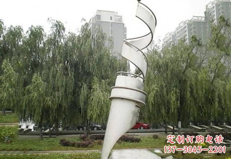 郴州不锈钢钢笔雕塑——精致的艺术构筑
